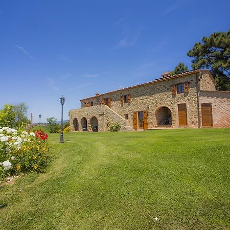 Tenuta Angelici Winery Casa Contea With Pool And Panoramic Pool Cortona Villa Terontola Стая снимка