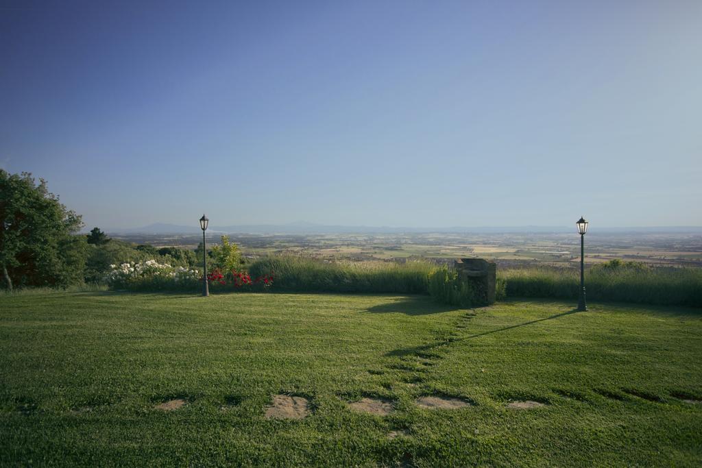 Tenuta Angelici Winery Casa Contea With Pool And Panoramic Pool Cortona Villa Terontola Стая снимка