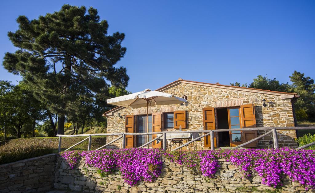 Tenuta Angelici Winery Casa Contea With Pool And Panoramic Pool Cortona Villa Terontola Стая снимка