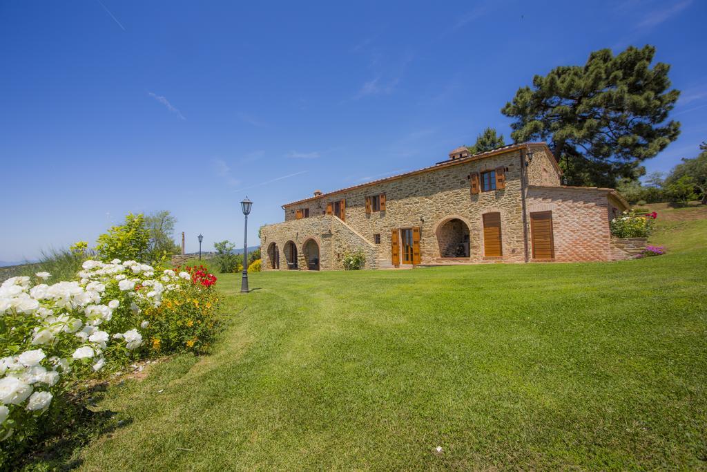 Tenuta Angelici Winery Casa Contea With Pool And Panoramic Pool Cortona Villa Terontola Стая снимка