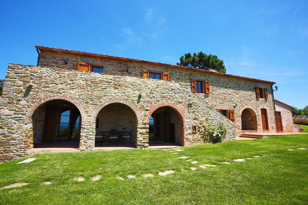 Tenuta Angelici Winery Casa Contea With Pool And Panoramic Pool Cortona Villa Terontola Стая снимка